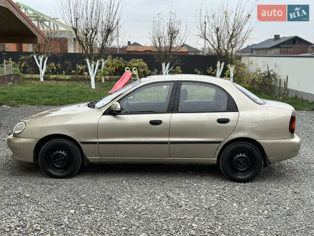 Бежевый ЗАЗ Сенс, объемом двигателя 1.3 л и пробегом 141 тыс. км за 2650 $, фото 9 на Automoto.ua