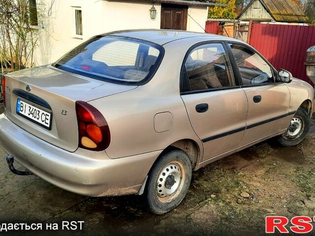 ЗАЗ Sens 2014 у Гадяче на Automoto.ua Бежевий ЗАЗ Sens, об'ємом двигуна 1.3 л та пробігом 79 тис. км за 2700 $, фото 4 на Automoto.ua