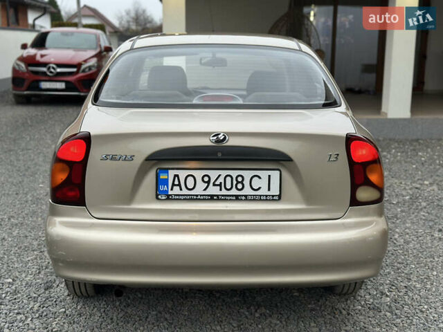 Бежевый ЗАЗ Сенс, объемом двигателя 1.3 л и пробегом 141 тыс. км за 2650 $, фото 11 на Automoto.ua