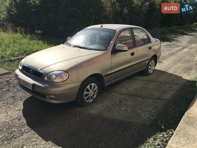 Бежевый ЗАЗ Сенс, объемом двигателя 1.3 л и пробегом 69 тыс. км за 2799 $, фото 8 на Automoto.ua