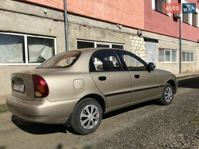 Бежевый ЗАЗ Сенс, объемом двигателя 1.3 л и пробегом 69 тыс. км за 2799 $, фото 4 на Automoto.ua