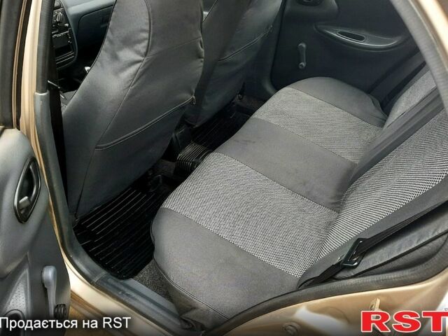 ЗАЗ Sens 2014 у Гадяче на Automoto.ua Бежевий ЗАЗ Sens, об'ємом двигуна 1.3 л та пробігом 79 тис. км за 2700 $, фото 10 на Automoto.ua