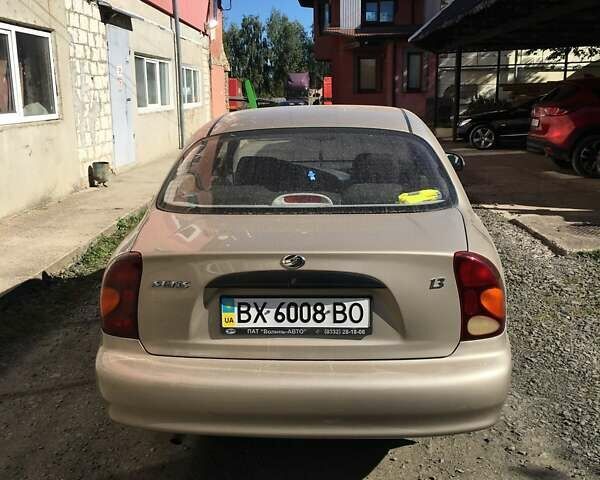 Бежевый ЗАЗ Сенс, объемом двигателя 1.3 л и пробегом 69 тыс. км за 2799 $, фото 5 на Automoto.ua