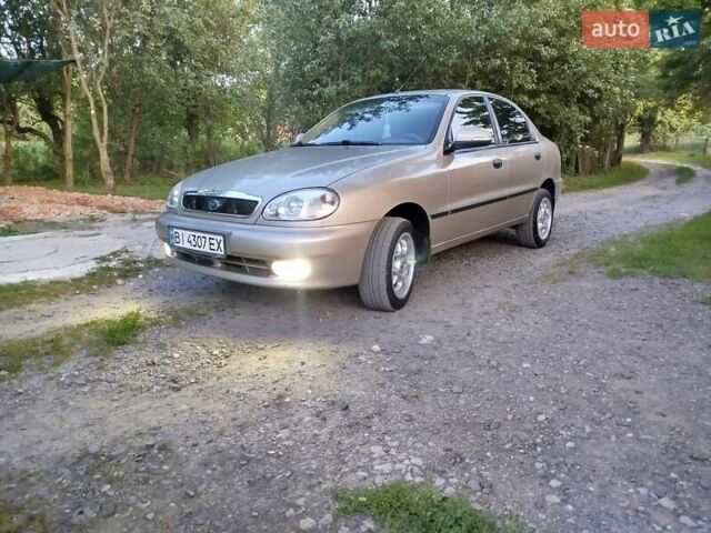 Бежевый ЗАЗ Сенс, объемом двигателя 1.3 л и пробегом 137 тыс. км за 3000 $, фото 7 на Automoto.ua