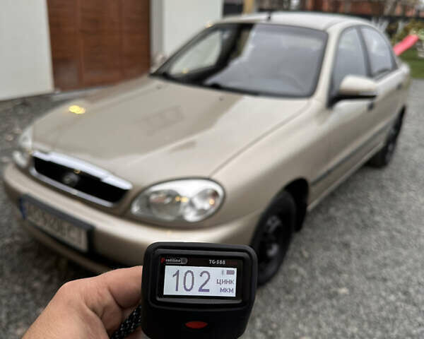 Бежевый ЗАЗ Сенс, объемом двигателя 1.3 л и пробегом 141 тыс. км за 2650 $, фото 2 на Automoto.ua