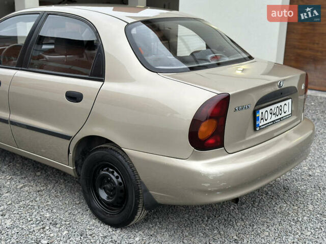 Бежевый ЗАЗ Сенс, объемом двигателя 1.3 л и пробегом 141 тыс. км за 2650 $, фото 19 на Automoto.ua