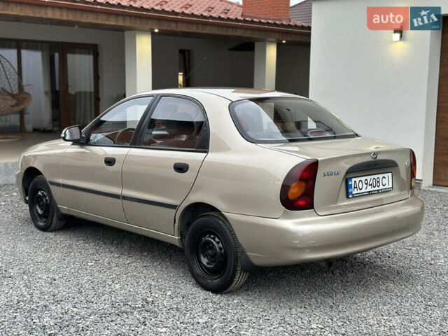 Бежевый ЗАЗ Сенс, объемом двигателя 1.3 л и пробегом 141 тыс. км за 2650 $, фото 10 на Automoto.ua