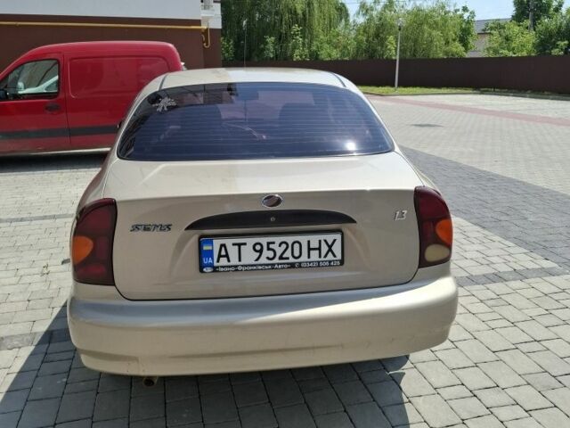 Бежевий ЗАЗ Sens, об'ємом двигуна 1.3 л та пробігом 137 тис. км за 2550 $, фото 2 на Automoto.ua