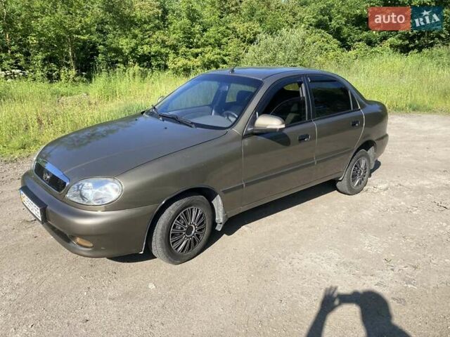 Бежевый ЗАЗ Сенс, объемом двигателя 1.3 л и пробегом 92 тыс. км за 2250 $, фото 5 на Automoto.ua