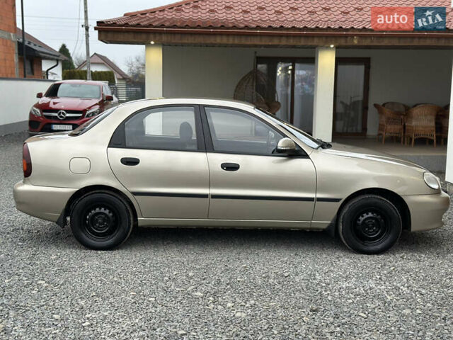 Бежевый ЗАЗ Сенс, объемом двигателя 1.3 л и пробегом 141 тыс. км за 2650 $, фото 13 на Automoto.ua