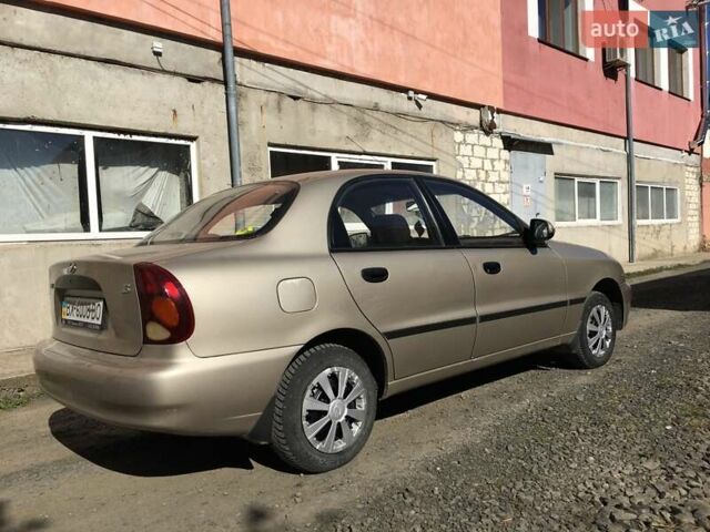 Бежевый ЗАЗ Сенс, объемом двигателя 1.3 л и пробегом 69 тыс. км за 2799 $, фото 3 на Automoto.ua