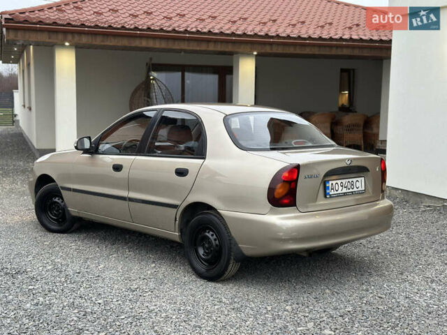 Бежевый ЗАЗ Сенс, объемом двигателя 1.3 л и пробегом 141 тыс. км за 2650 $, фото 1 на Automoto.ua