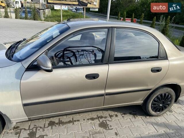 Бежевый ЗАЗ Сенс, объемом двигателя 1.3 л и пробегом 184 тыс. км за 2000 $, фото 4 на Automoto.ua