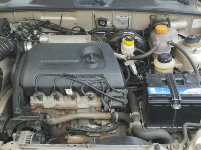 Бежевый ЗАЗ Сенс, объемом двигателя 1.3 л и пробегом 55 тыс. км за 4179 $, фото 5 на Automoto.ua