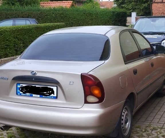 Бежевый ЗАЗ Сенс, объемом двигателя 1.3 л и пробегом 55 тыс. км за 4179 $, фото 2 на Automoto.ua