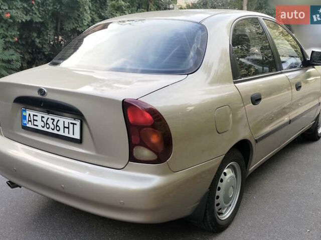 Бежевий ЗАЗ Sens, об'ємом двигуна 1.3 л та пробігом 15 тис. км за 4200 $, фото 3 на Automoto.ua