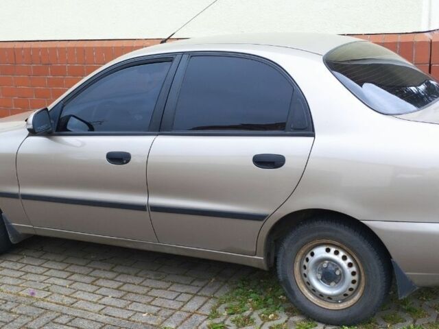 Бежевый ЗАЗ Сенс, объемом двигателя 1.3 л и пробегом 55 тыс. км за 4179 $, фото 1 на Automoto.ua