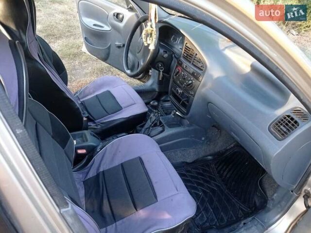 Бежевый ЗАЗ Сенс, объемом двигателя 1.3 л и пробегом 150 тыс. км за 2500 $, фото 5 на Automoto.ua