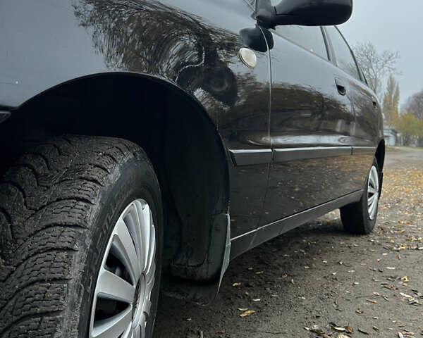 Чорний ЗАЗ Sens, об'ємом двигуна 1.3 л та пробігом 129 тис. км за 2850 $, фото 10 на Automoto.ua