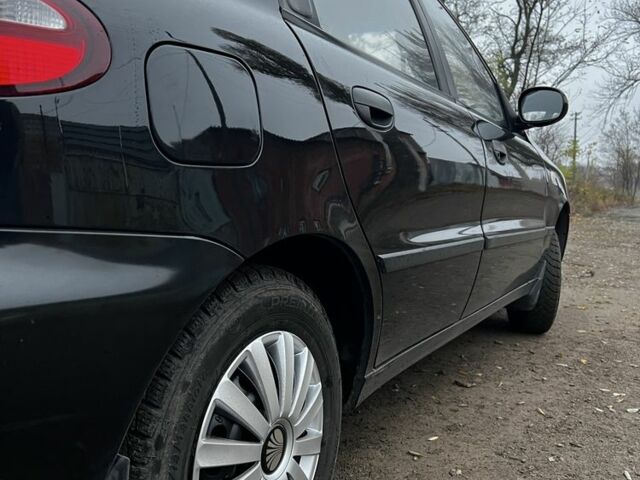 Чорний ЗАЗ Sens, об'ємом двигуна 1.3 л та пробігом 126 тис. км за 2850 $, фото 9 на Automoto.ua