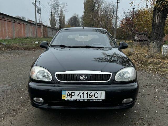 Чорний ЗАЗ Sens, об'ємом двигуна 1.3 л та пробігом 126 тис. км за 2850 $, фото 1 на Automoto.ua