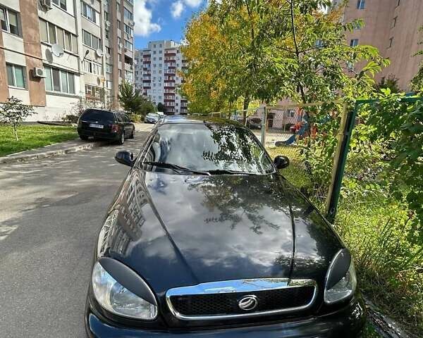 Черный ЗАЗ Сенс, объемом двигателя 1.3 л и пробегом 140 тыс. км за 1800 $, фото 5 на Automoto.ua
