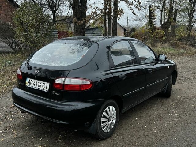 Чорний ЗАЗ Sens, об'ємом двигуна 1.3 л та пробігом 126 тис. км за 2850 $, фото 5 на Automoto.ua