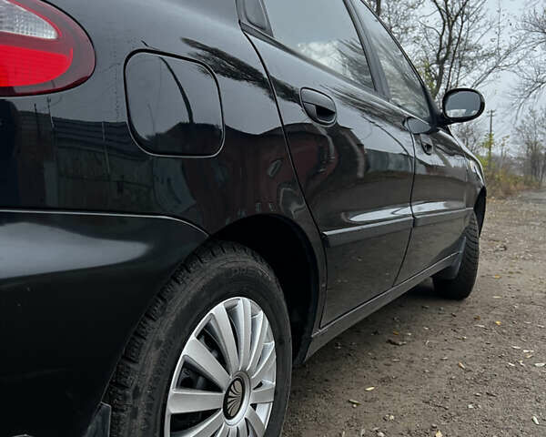 Чорний ЗАЗ Sens, об'ємом двигуна 1.3 л та пробігом 129 тис. км за 2850 $, фото 7 на Automoto.ua