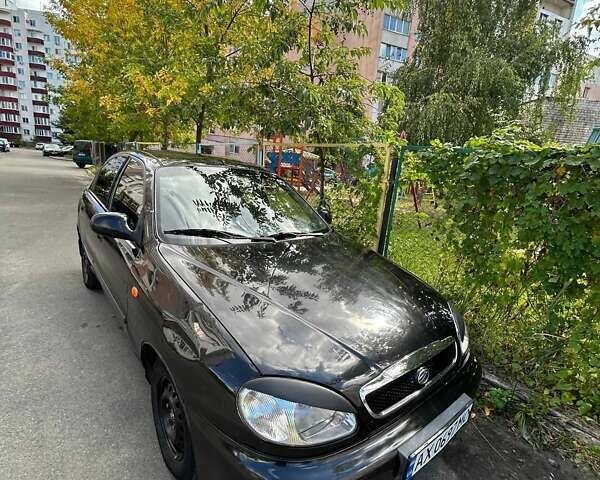 Черный ЗАЗ Сенс, объемом двигателя 1.3 л и пробегом 140 тыс. км за 1800 $, фото 7 на Automoto.ua