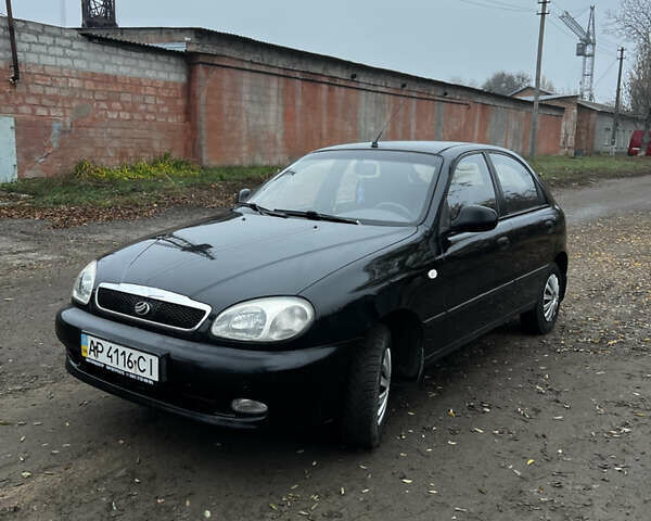 Чорний ЗАЗ Sens, об'ємом двигуна 1.3 л та пробігом 129 тис. км за 2850 $, фото 2 на Automoto.ua