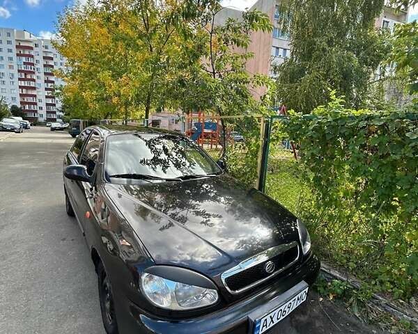 Черный ЗАЗ Сенс, объемом двигателя 1.3 л и пробегом 140 тыс. км за 1800 $, фото 4 на Automoto.ua