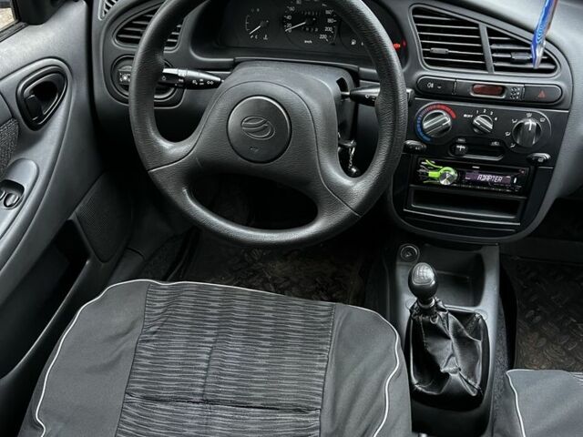 Чорний ЗАЗ Sens, об'ємом двигуна 1.3 л та пробігом 126 тис. км за 2850 $, фото 11 на Automoto.ua