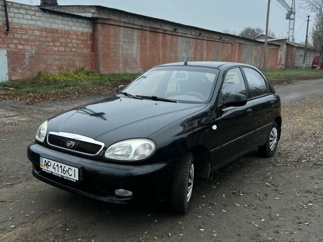 Чорний ЗАЗ Sens, об'ємом двигуна 1.3 л та пробігом 126 тис. км за 2850 $, фото 6 на Automoto.ua