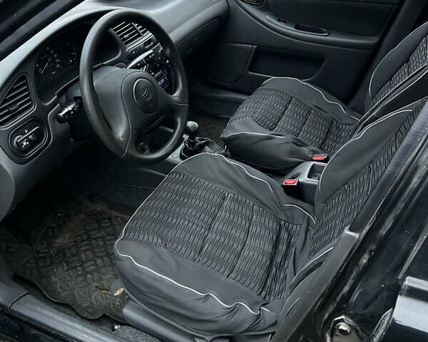 Чорний ЗАЗ Sens, об'ємом двигуна 1.3 л та пробігом 129 тис. км за 2850 $, фото 11 на Automoto.ua