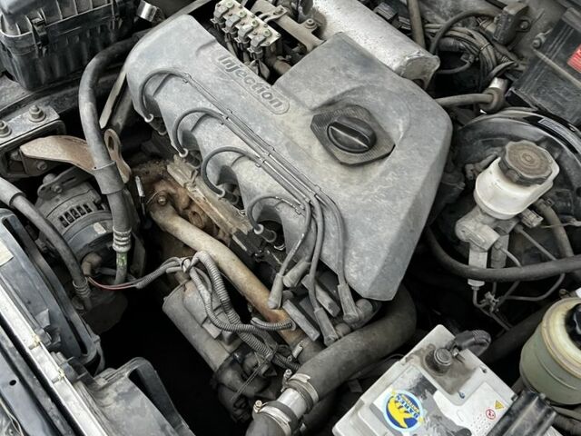 Чорний ЗАЗ Sens, об'ємом двигуна 1.3 л та пробігом 126 тис. км за 2850 $, фото 16 на Automoto.ua