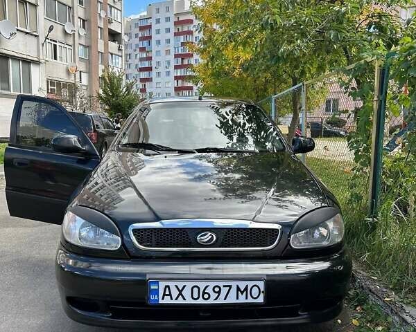 Черный ЗАЗ Сенс, объемом двигателя 1.3 л и пробегом 140 тыс. км за 1800 $, фото 6 на Automoto.ua