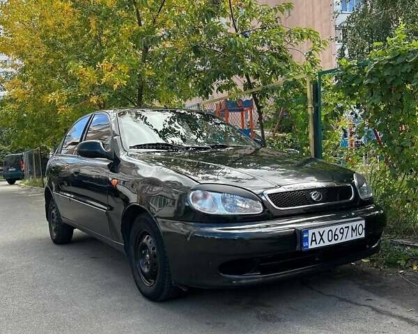 Черный ЗАЗ Сенс, объемом двигателя 1.3 л и пробегом 140 тыс. км за 1800 $, фото 8 на Automoto.ua