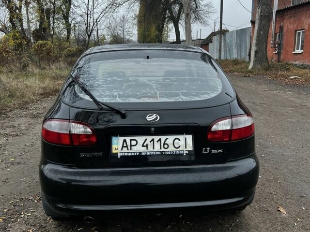 Чорний ЗАЗ Sens, об'ємом двигуна 1.3 л та пробігом 126 тис. км за 2850 $, фото 4 на Automoto.ua