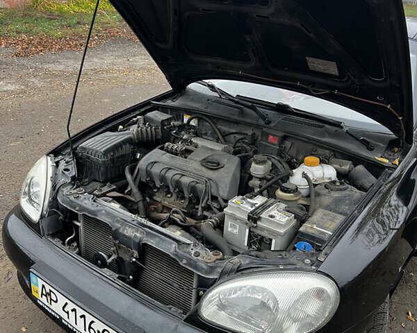 Чорний ЗАЗ Sens, об'ємом двигуна 1.3 л та пробігом 129 тис. км за 2850 $, фото 16 на Automoto.ua