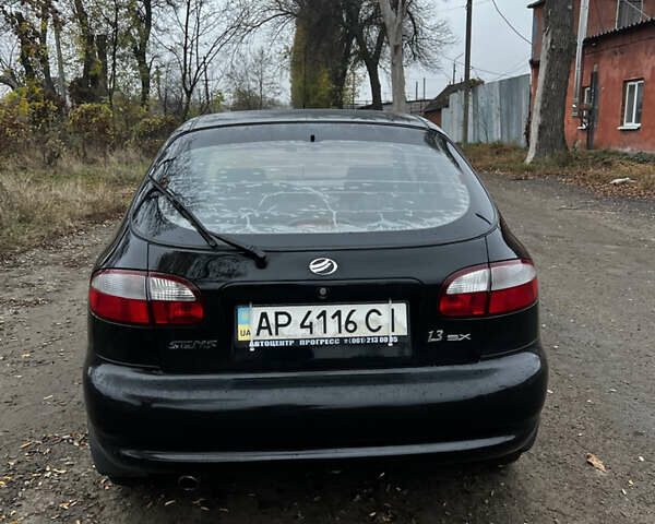 Чорний ЗАЗ Sens, об'ємом двигуна 1.3 л та пробігом 129 тис. км за 2850 $, фото 5 на Automoto.ua