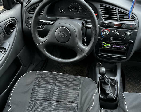 Чорний ЗАЗ Sens, об'ємом двигуна 1.3 л та пробігом 129 тис. км за 2850 $, фото 12 на Automoto.ua