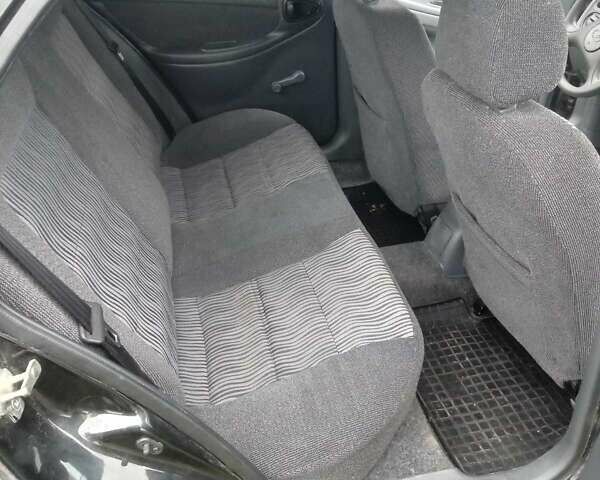 Чорний ЗАЗ Sens, об'ємом двигуна 1.3 л та пробігом 161 тис. км за 2550 $, фото 4 на Automoto.ua