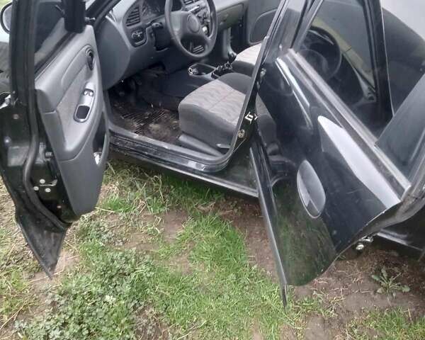 Чорний ЗАЗ Sens, об'ємом двигуна 1.3 л та пробігом 161 тис. км за 2550 $, фото 11 на Automoto.ua