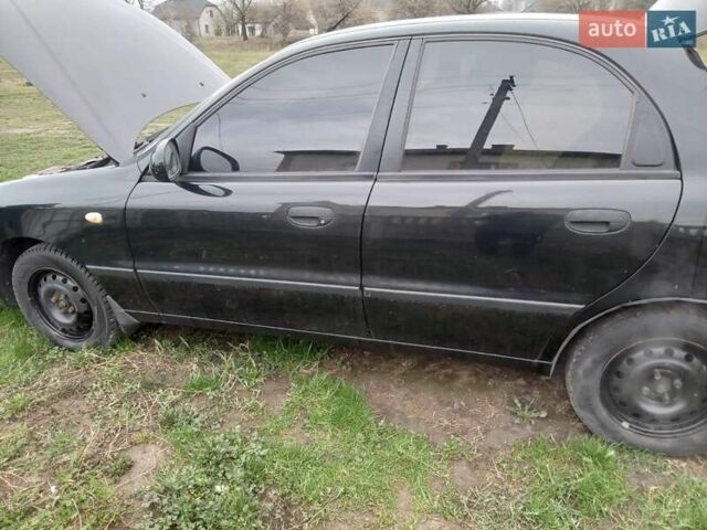 Чорний ЗАЗ Sens, об'ємом двигуна 1.3 л та пробігом 161 тис. км за 2550 $, фото 8 на Automoto.ua