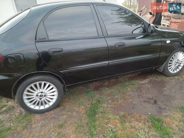 Чорний ЗАЗ Sens, об'ємом двигуна 1.3 л та пробігом 161 тис. км за 2550 $, фото 2 на Automoto.ua