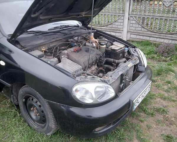 Чорний ЗАЗ Sens, об'ємом двигуна 1.3 л та пробігом 161 тис. км за 2550 $, фото 3 на Automoto.ua