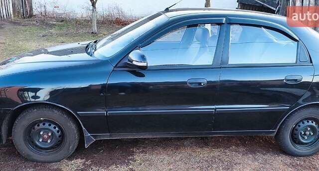 Черный ЗАЗ Сенс, объемом двигателя 1.3 л и пробегом 21 тыс. км за 3700 $, фото 2 на Automoto.ua