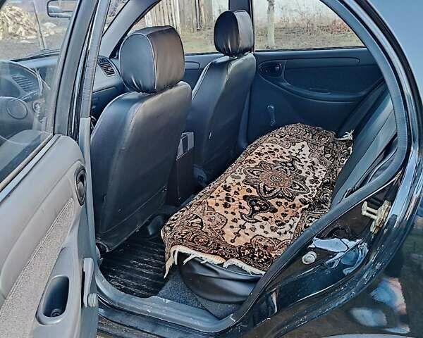 Черный ЗАЗ Сенс, объемом двигателя 1.3 л и пробегом 21 тыс. км за 3700 $, фото 4 на Automoto.ua