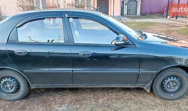 Черный ЗАЗ Сенс, объемом двигателя 1.3 л и пробегом 21 тыс. км за 3700 $, фото 3 на Automoto.ua