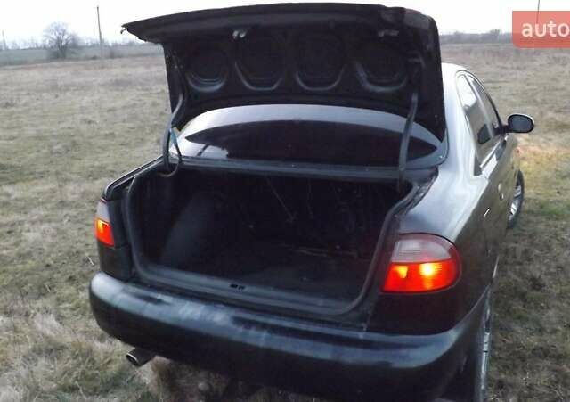 Черный ЗАЗ Сенс, объемом двигателя 1.6 л и пробегом 229 тыс. км за 1950 $, фото 7 на Automoto.ua